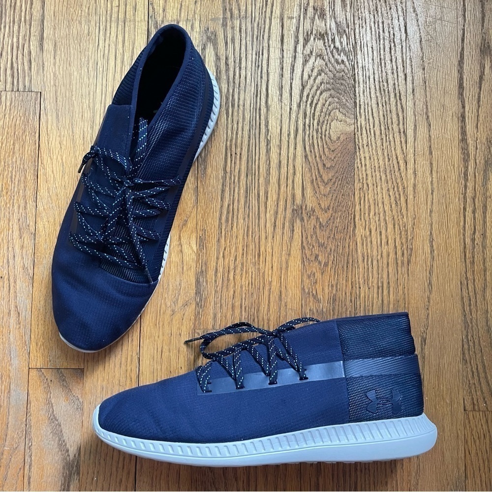 Under Armour Midnight Blue Sneakers
